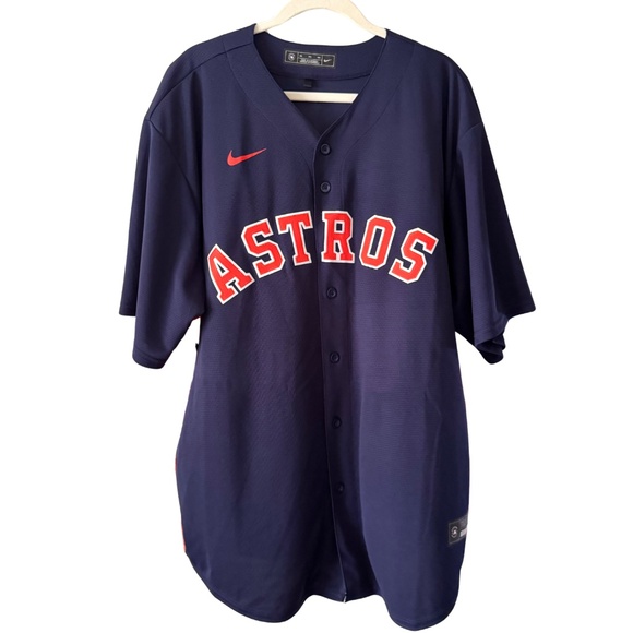 Authentic Houston Astros Jersey #27 Jose Altuve - Picture 1 of 12